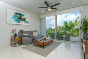 Moderno departamento cerca de la playa y la 5 Ave
